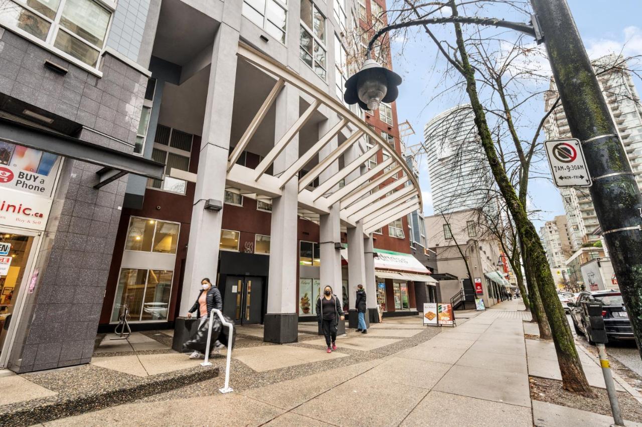 Apartamento Rare Find Loft With Full Kitchen At Heart Of Downtown Vancouver Exterior foto