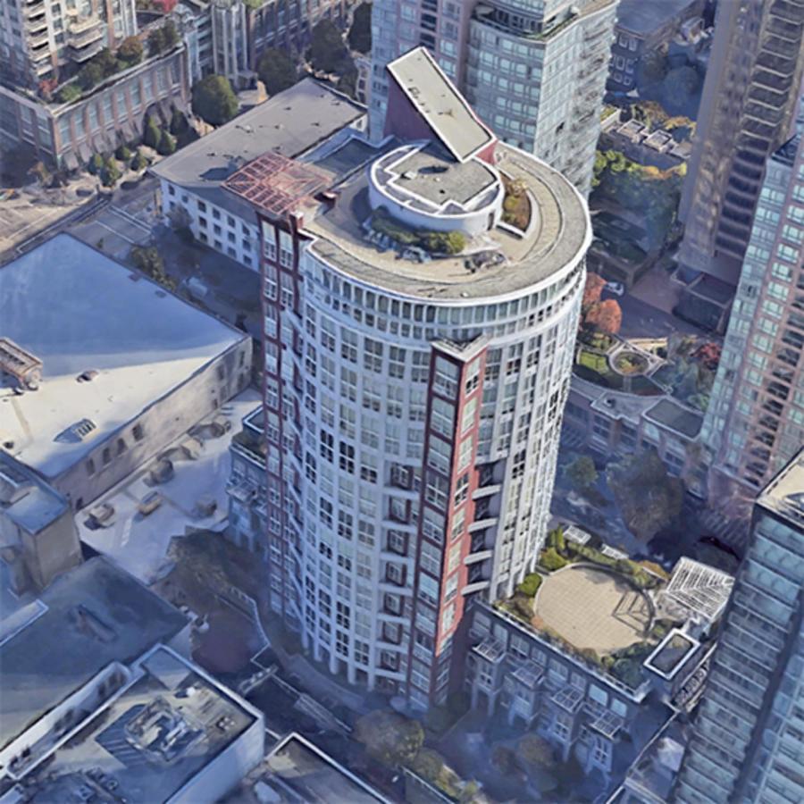 Apartamento Rare Find Loft With Full Kitchen At Heart Of Downtown Vancouver Exterior foto